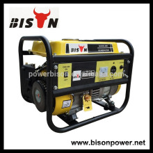 BISON 1Kva 156F Motor Benzin Generator Guter Preis für Camping